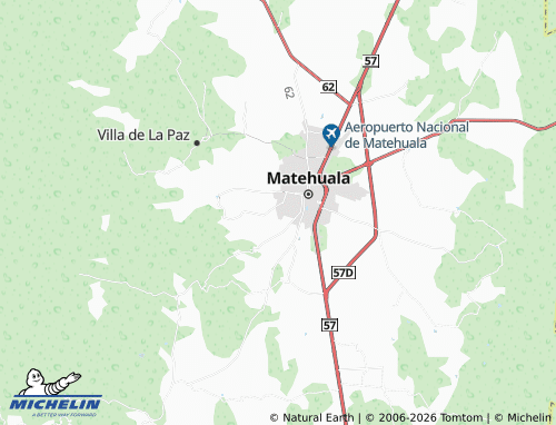 Mapa MICHELIN Ánimas - ViaMichelin