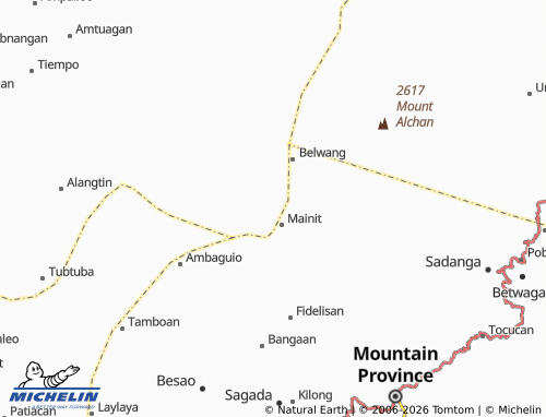 MICHELIN Kili map - ViaMichelin