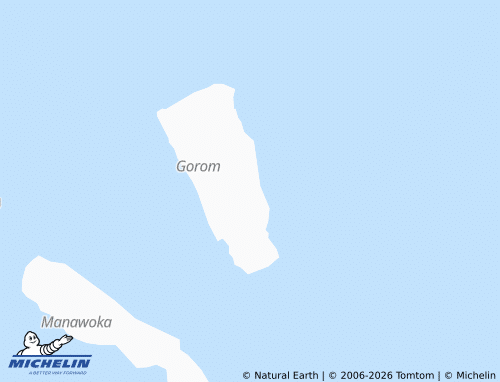 MICHELIN-Landkarte Aran - ViaMichelin