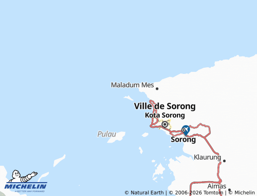 Mapa MICHELIN Raam - ViaMichelin