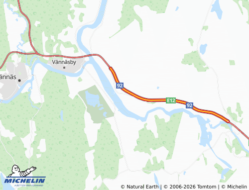 Carte MICHELIN Brattby - ViaMichelin