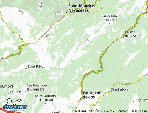 Mapa MICHELIN Les Lavagnes - ViaMichelin
