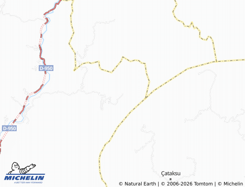 MICHELIN Günyayla map - ViaMichelin