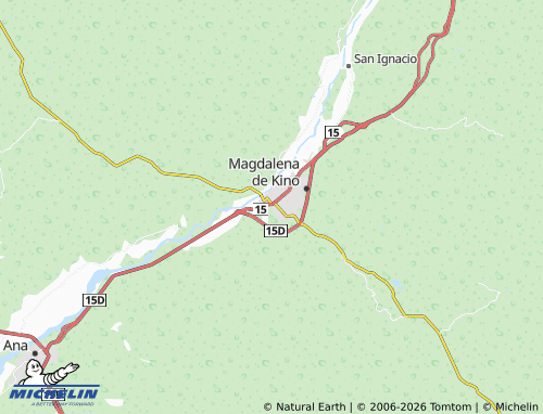 Mappa MICHELIN San Javier - ViaMichelin