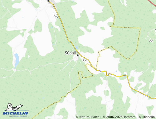Mappa MICHELIN El Mezquite - ViaMichelin