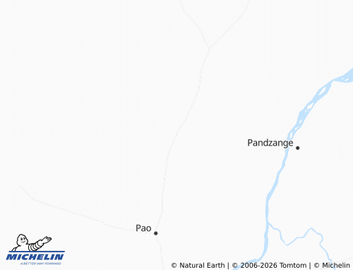 MICHELIN Binguélé map - ViaMichelin