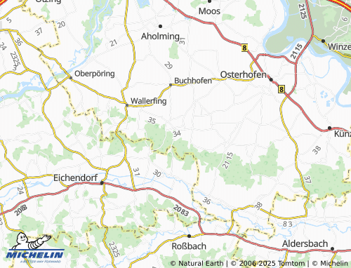 Kaart MICHELIN Winklarn - ViaMichelin