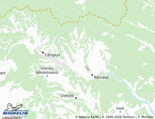 Mappa MICHELIN Mărăști - ViaMichelin