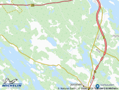 MICHELIN-Landkarte Kolma - ViaMichelin