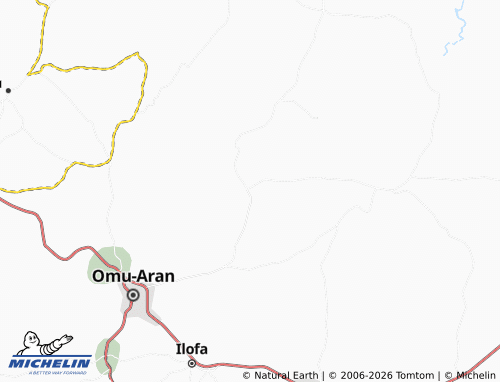 MICHELIN Olla map - ViaMichelin