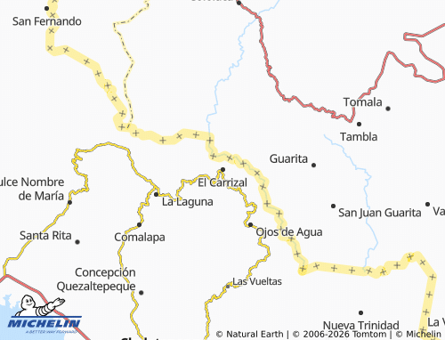 Mappa MICHELIN El Carrizal - ViaMichelin
