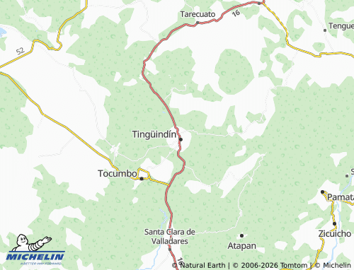 Mappa MICHELIN Escuela Secundaria - ViaMichelin