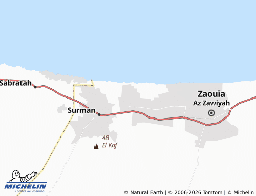 MICHELIN Al Mutrad map - ViaMichelin
