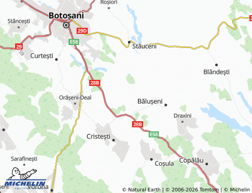 Mappa MICHELIN Buzeni - ViaMichelin