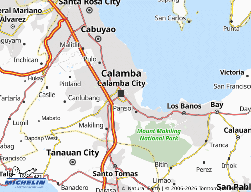 MICHELIN Lecheria map - ViaMichelin