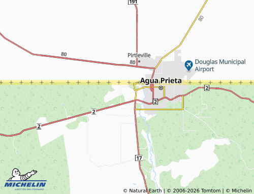 MICHELIN Vía La Isabeles map - ViaMichelin