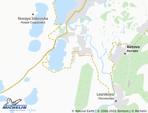 MICHELIN-Landkarte Svetlogor'ye SNT - ViaMichelin