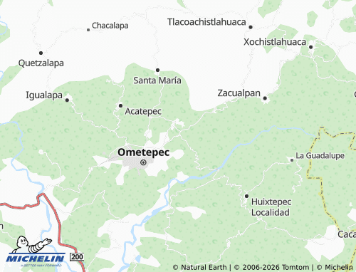 Mappa MICHELIN Ejido San José - ViaMichelin