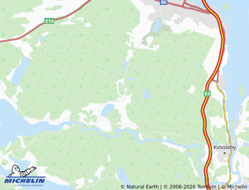MICHELIN Allsta map - ViaMichelin