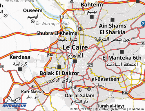 Mapa MICHELIN Abu al-Ola - ViaMichelin