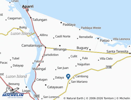 Mapa MICHELIN Cullit - ViaMichelin