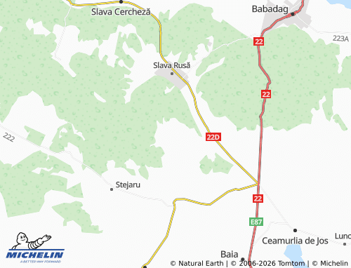 Carte MICHELIN Camena - ViaMichelin
