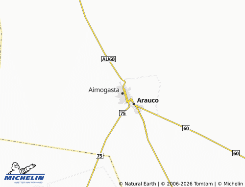 Mappa MICHELIN Aimogasta - ViaMichelin