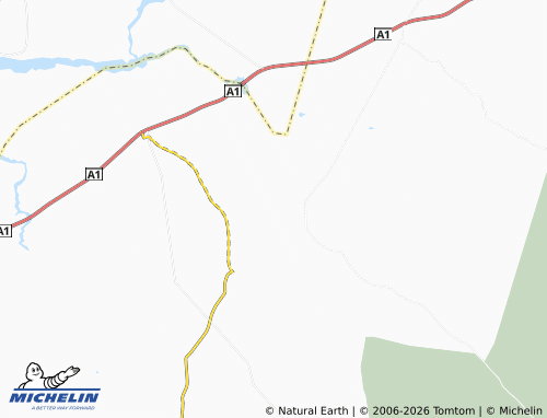 Mappa MICHELIN Yagawel - ViaMichelin