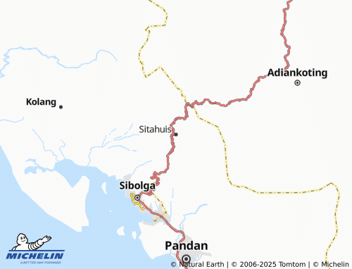 MICHELIN Sitahuis map - ViaMichelin