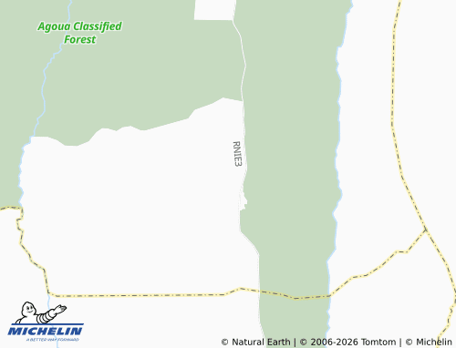 Mappa MICHELIN Atokolibe - ViaMichelin