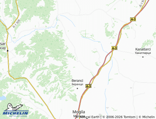 Mapa MICHELIN Ivanjevci - ViaMichelin