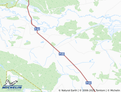 MICHELIN Marianivka map - ViaMichelin