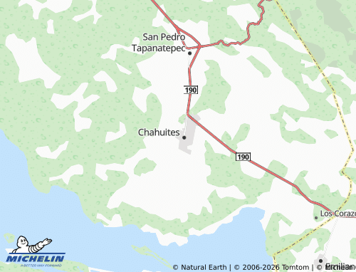 Mappa MICHELIN Colonia Tercera Sección - ViaMichelin