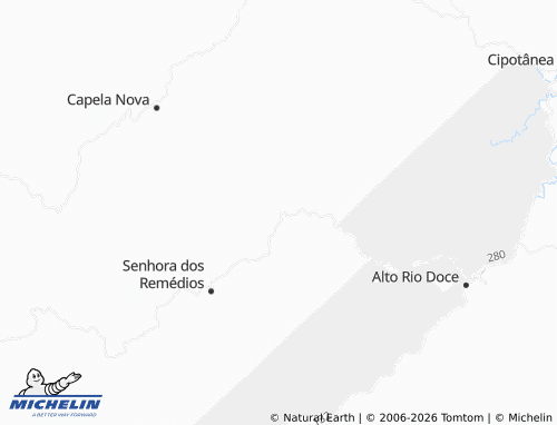 Mapa MICHELIN Vitorinos - ViaMichelin