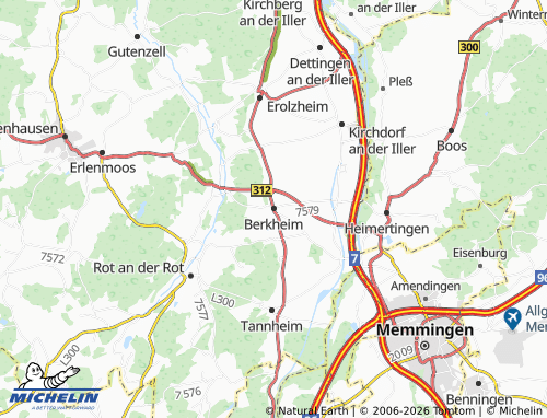Mapa MICHELIN Berkheim - ViaMichelin