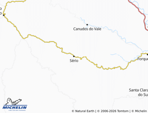 Mapa MICHELIN Sério - ViaMichelin