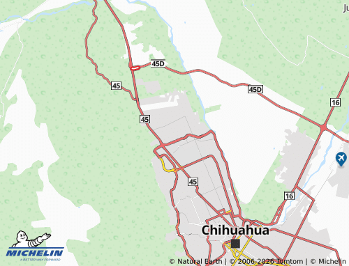 Mappa MICHELIN Villa del Norte - ViaMichelin