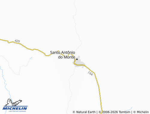 MICHELIN Chácara map - ViaMichelin