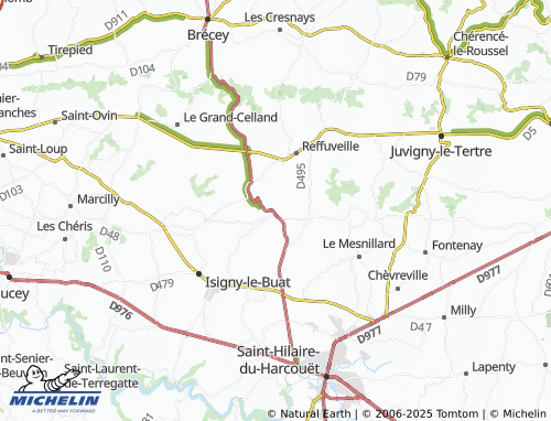MICHELIN-Landkarte Montigny - ViaMichelin