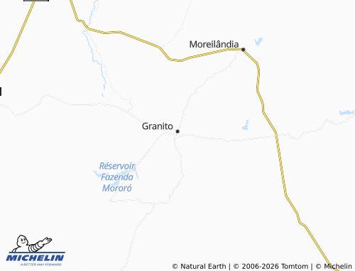 Mappa MICHELIN Centro - ViaMichelin