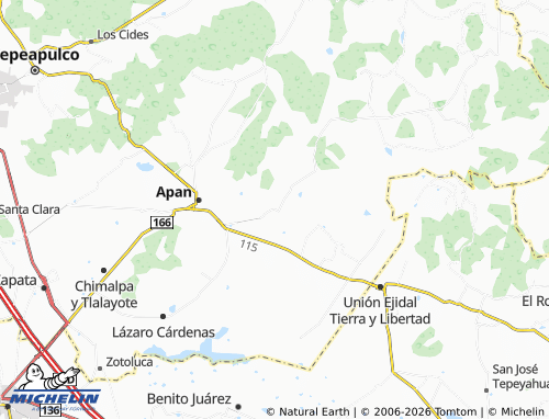 Mapa MICHELIN Almoloya - ViaMichelin