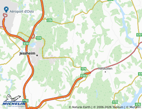 Mappa MICHELIN Algarheim - ViaMichelin