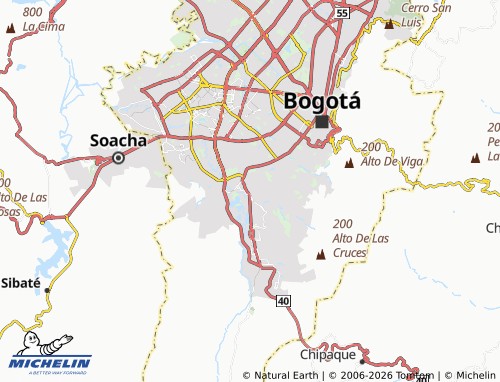 Mappa MICHELIN El Playón - ViaMichelin