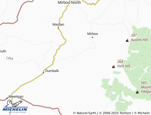 MICHELIN Dumbalk North map - ViaMichelin