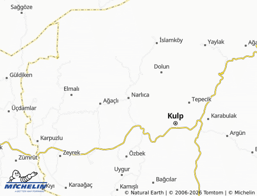 MICHELIN Narlıca map - ViaMichelin