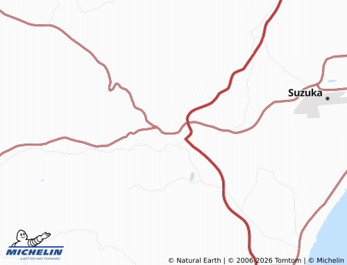 MICHELIN Seki map - ViaMichelin