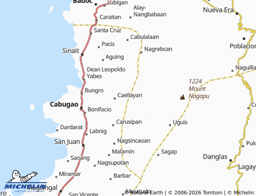 MICHELIN Catucdaan map - ViaMichelin