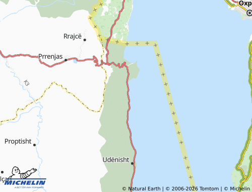 MICHELIN-Landkarte Piskupat - ViaMichelin