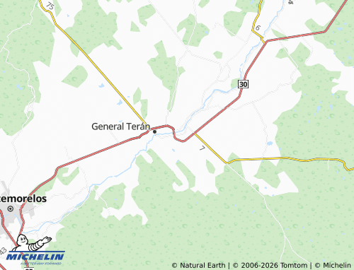 Carte MICHELIN San Joaquín - ViaMichelin