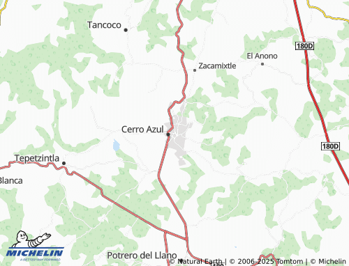 Mapa MICHELIN Campo Industrial Primero de Mayo - ViaMichelin